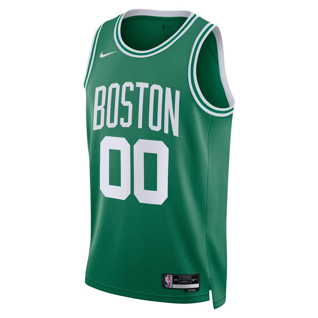 Celtics Green Custom Jersey nike icon - Hình 2