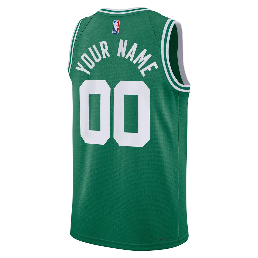 Celtics Green Custom Jersey nike icon - Hình 3