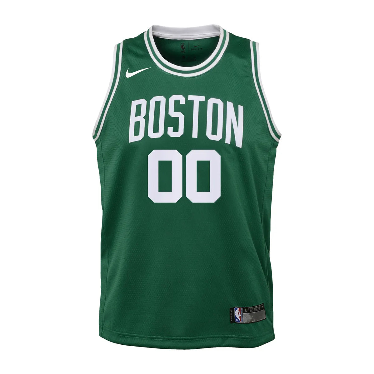 personalized nba Nike Celtics Green Custom Jersey - Hình 2