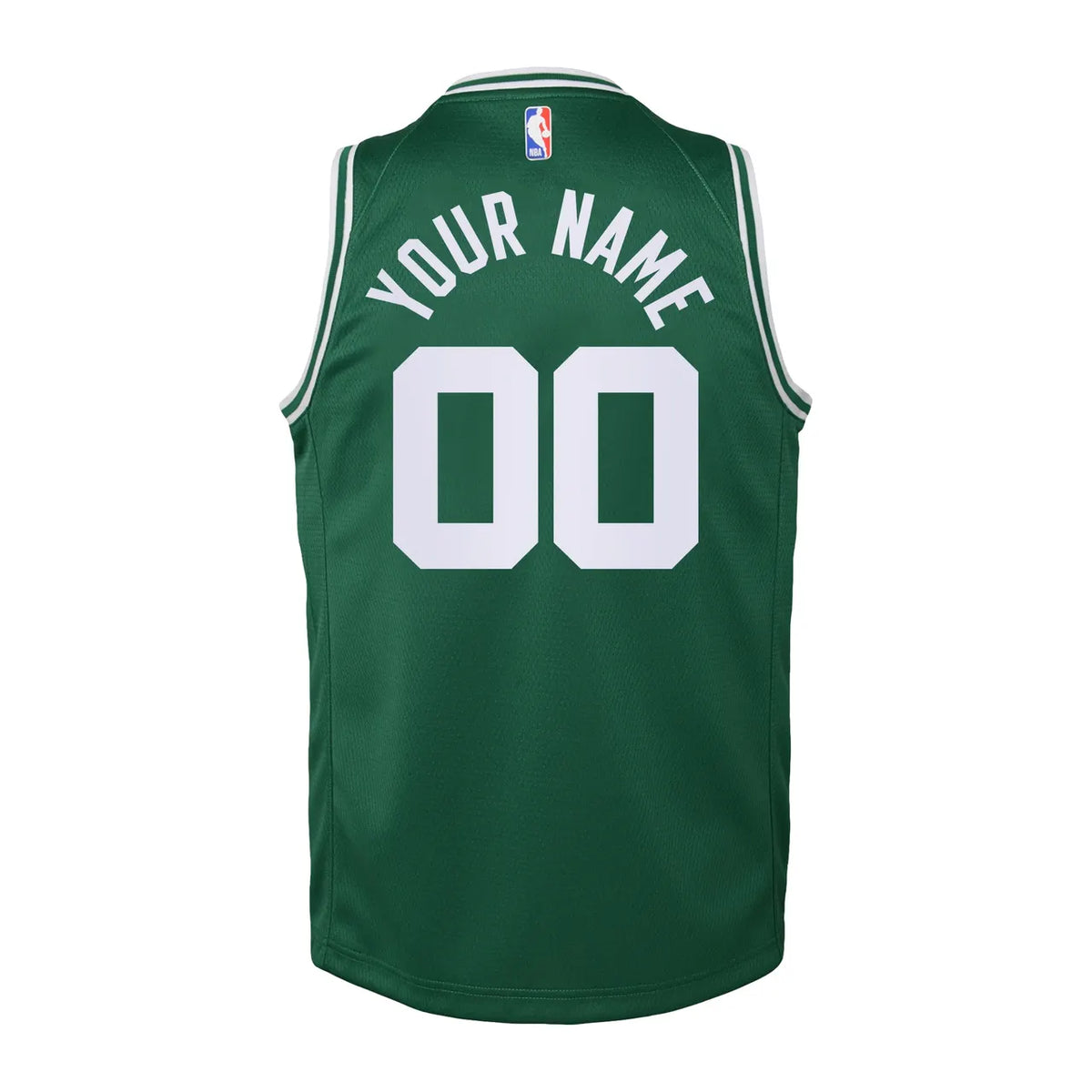 personalized nba Nike Celtics Green Custom Jersey - Hình 3