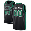 Celtics Black Green Jersey