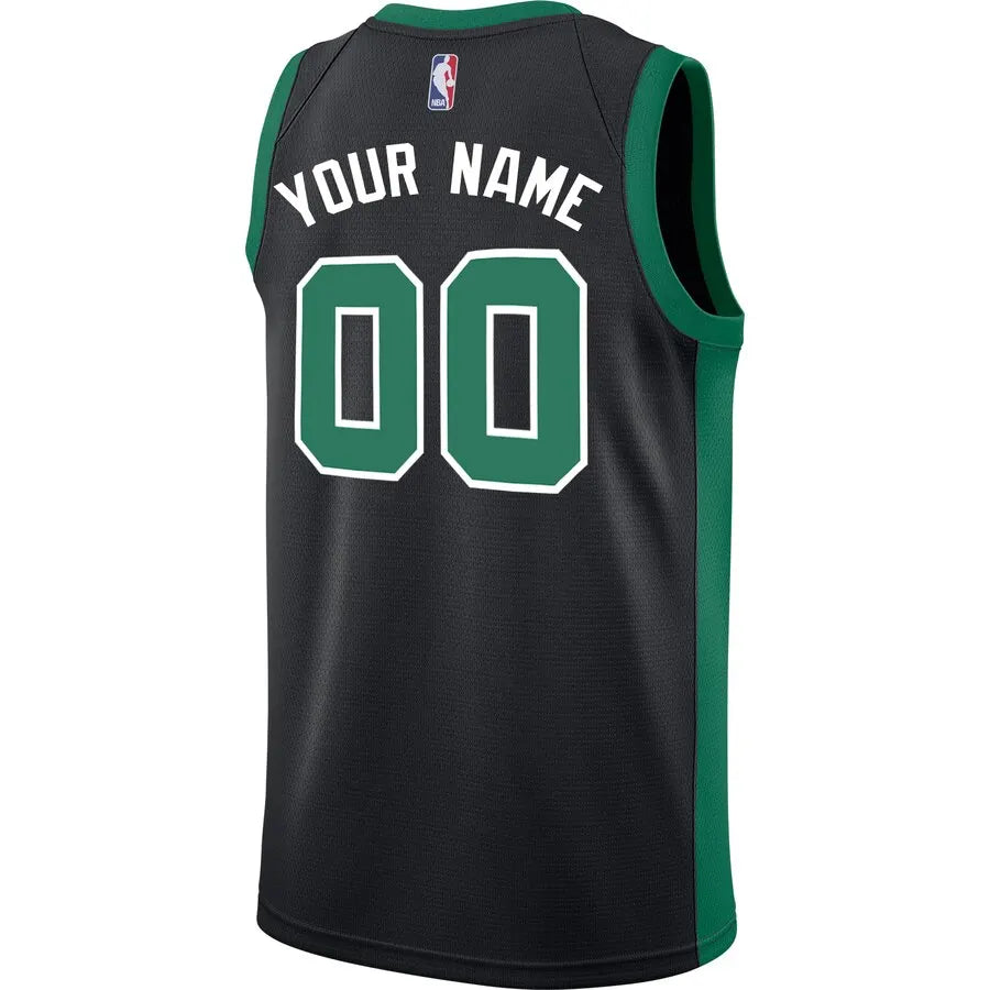 Celtics Black Green Jersey - Hình 3