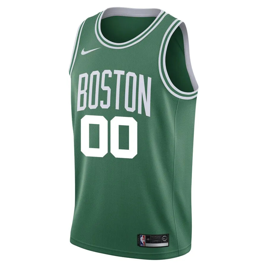 nike personalized Celtics Green Custom Jersey - Hình 2