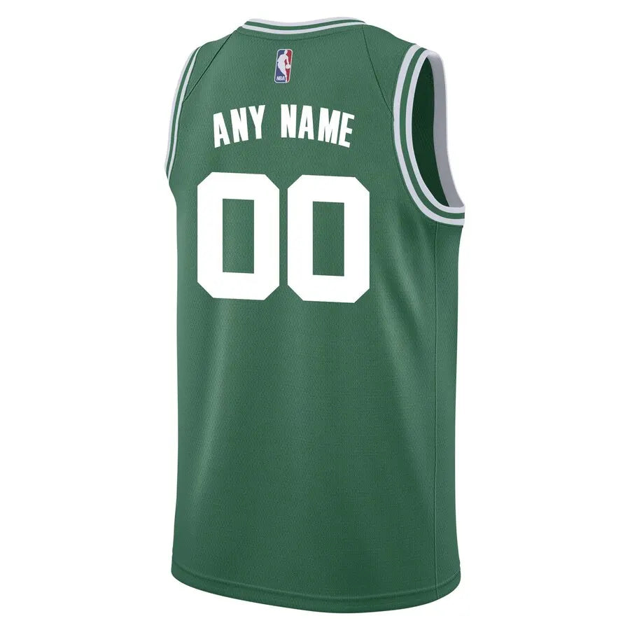 nike personalized Celtics Green Custom Jersey - Hình 3