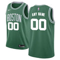 nike personalized Celtics Green Custom Jersey