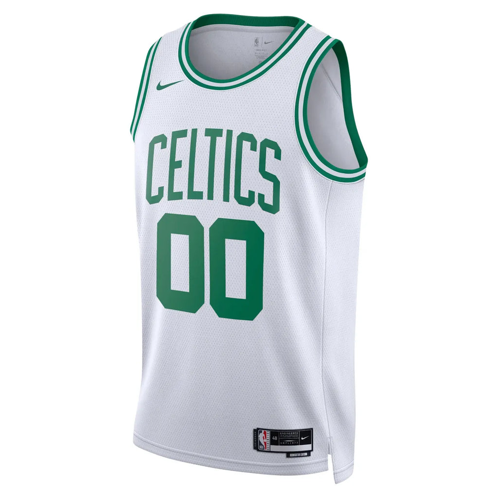 Celtics White Association Jersey - Hình 3