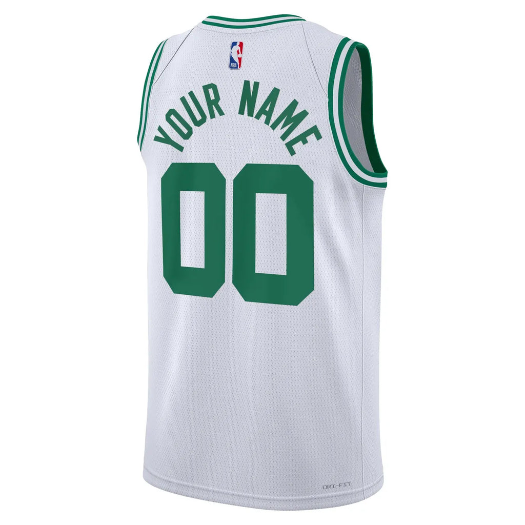 Celtics White Association Jersey - Hình 4