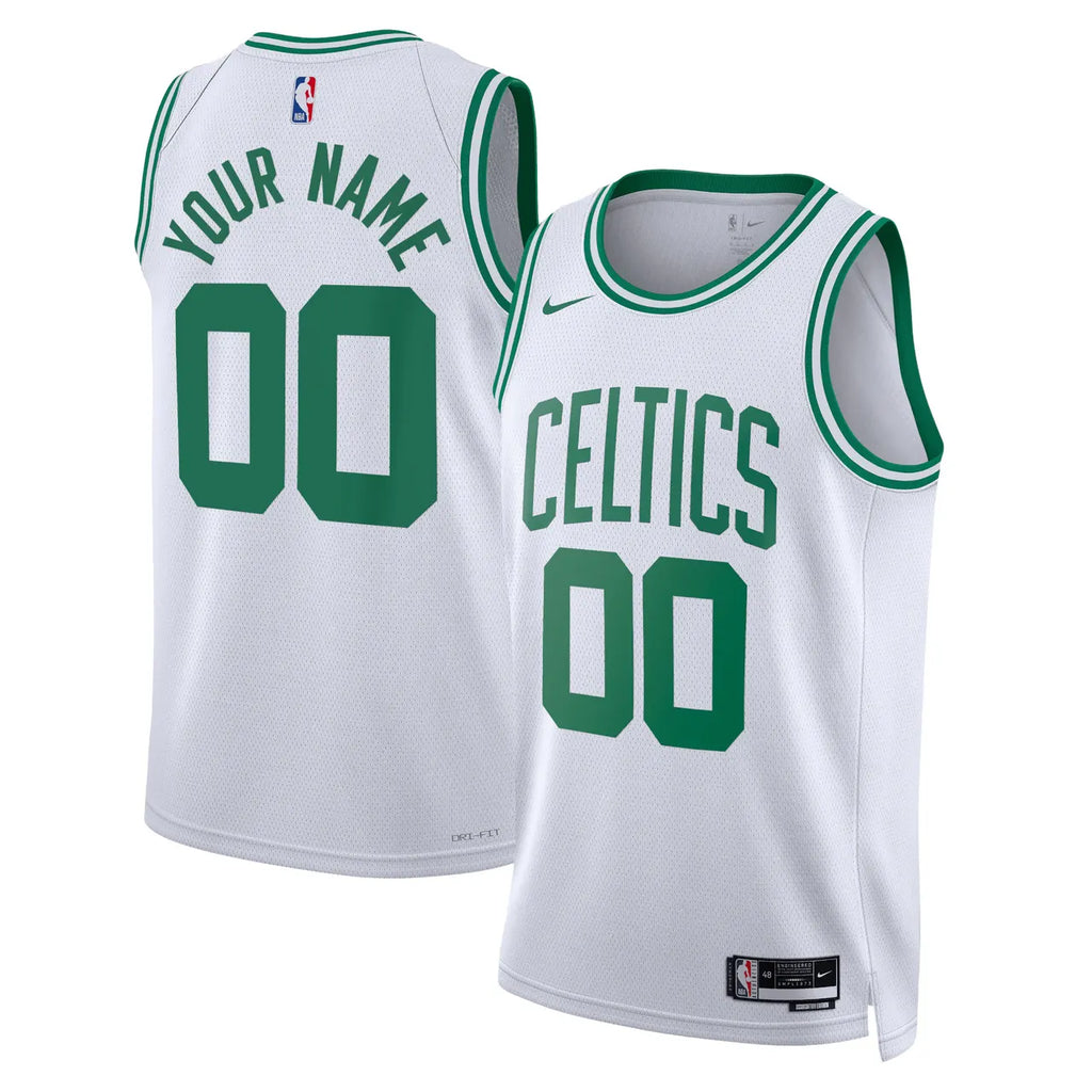 Celtics White Association Jersey