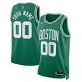 nike icon Celtics Green Custom Jersey