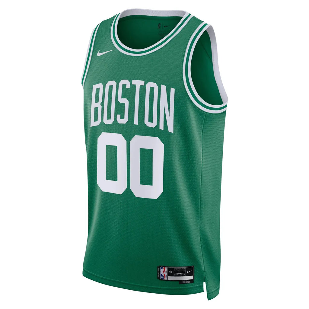 nike icon Celtics Green Custom Jersey - Hình 3