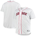 Red Sox White Trim Jersey