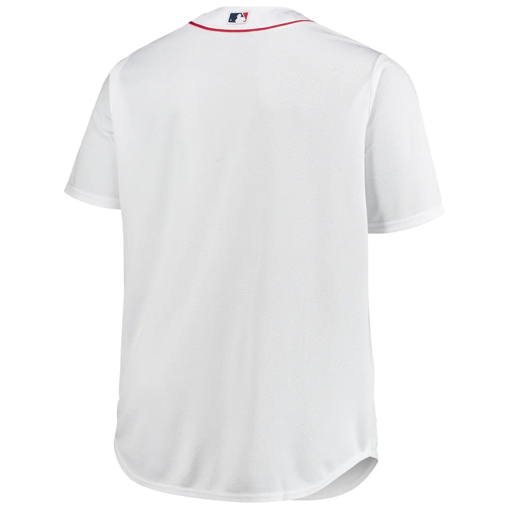 Red Sox White Trim Jersey - Hình 4