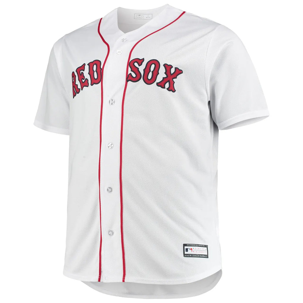 Red Sox White Trim Jersey - Hình 3