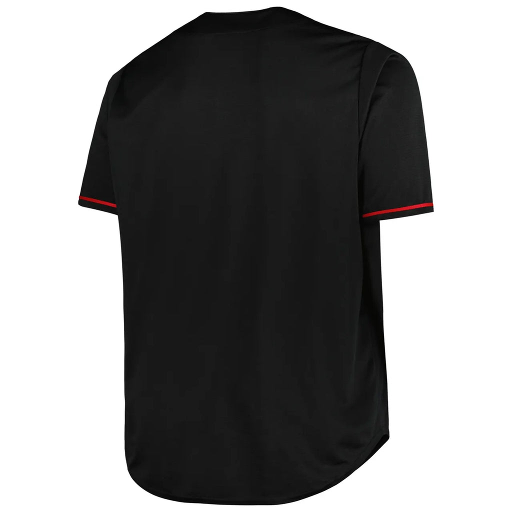 trim Fanatics Red Sox Black Jersey - Hình 4