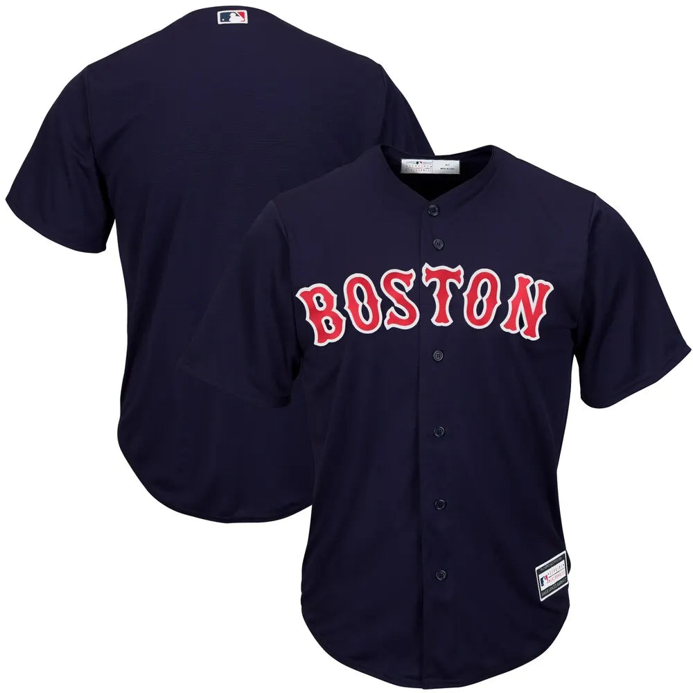 Boston Red Sox Navy Jersey majestic