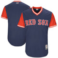Majestic Navy/Red Red Sox Jersey