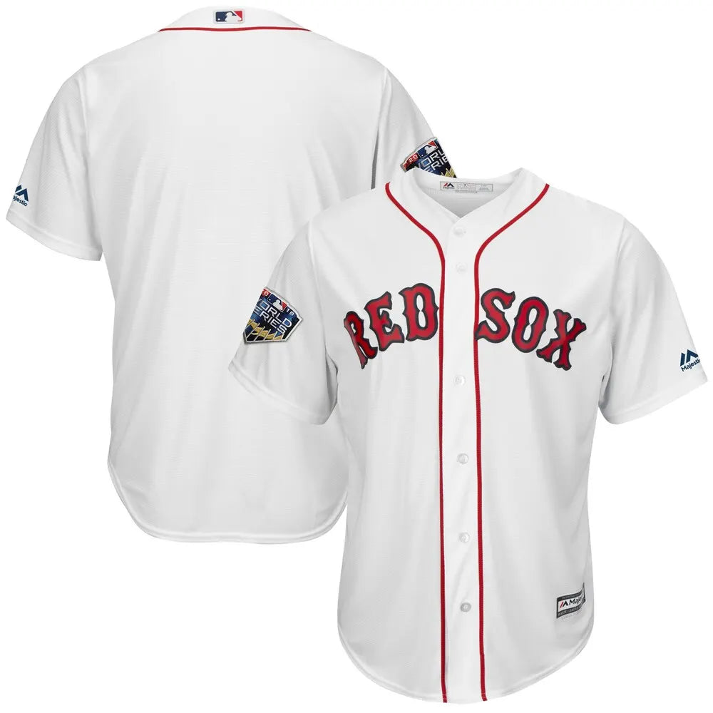majestic Red Sox World Series Jersey