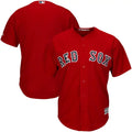 Majestic Red Sox Red Home Jersey