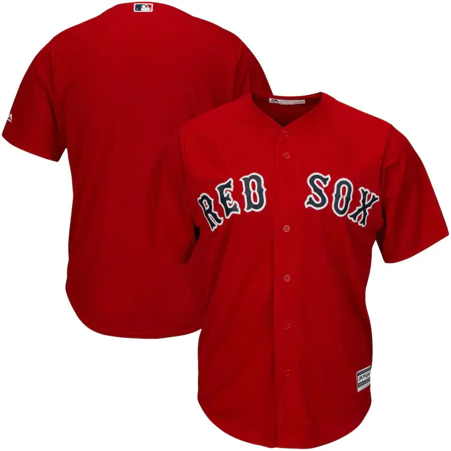 Majestic Red Sox Red Home Jersey