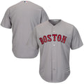 majestic Red Sox Gray Alternate Jersey
