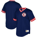 Navy Red Sox Mesh Jersey