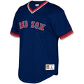mitchell Red Sox Navy Throwback Jersey
