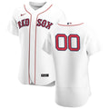 Red Sox White Home Custom Jersey