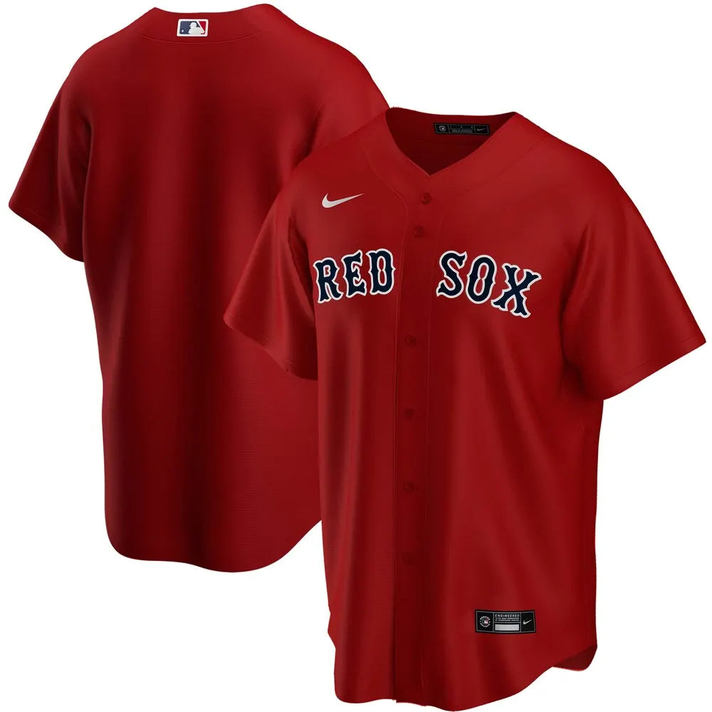 nike Red Sox Red Replica Jersey