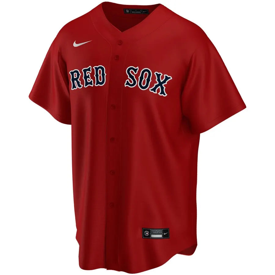 nike Red Sox Custom Jersey - Hình 2