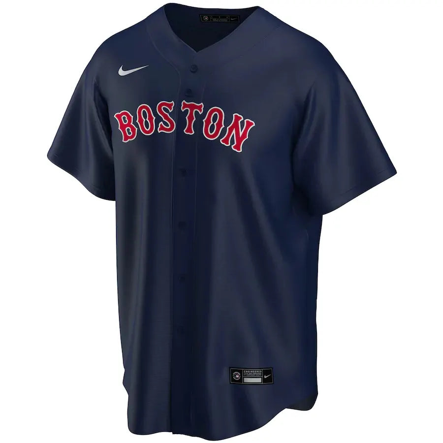Boston Red Sox Navy Jersey nike - Hình 2