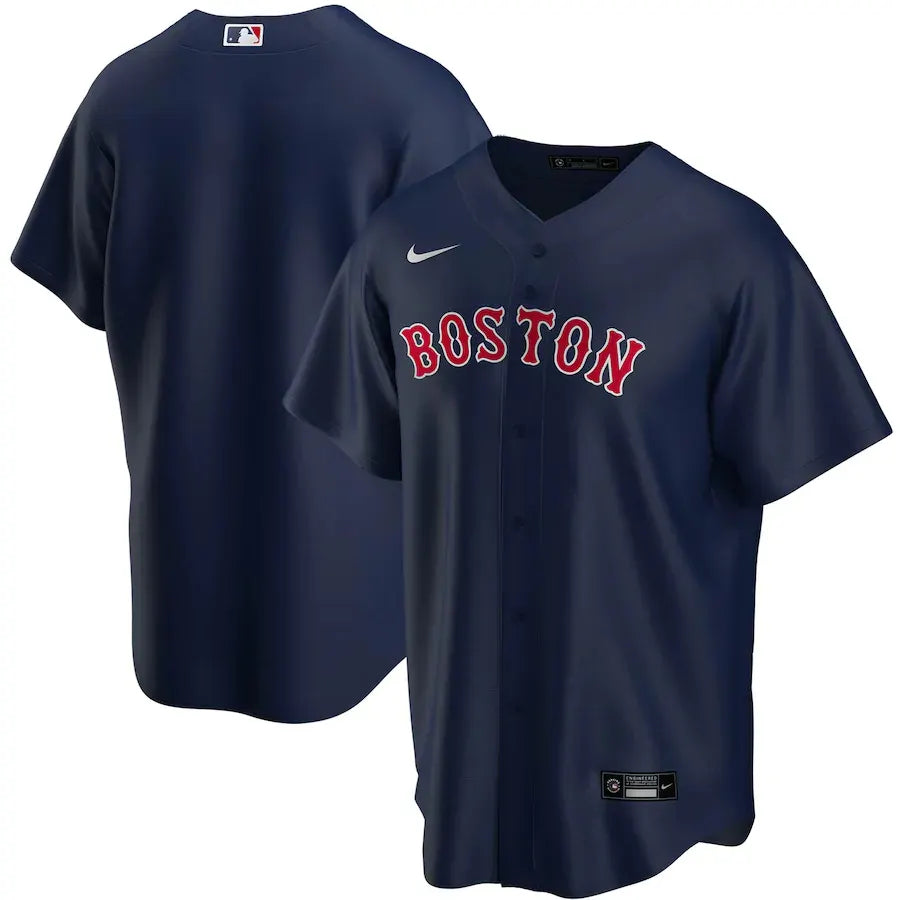 Boston Red Sox Navy Jersey nike