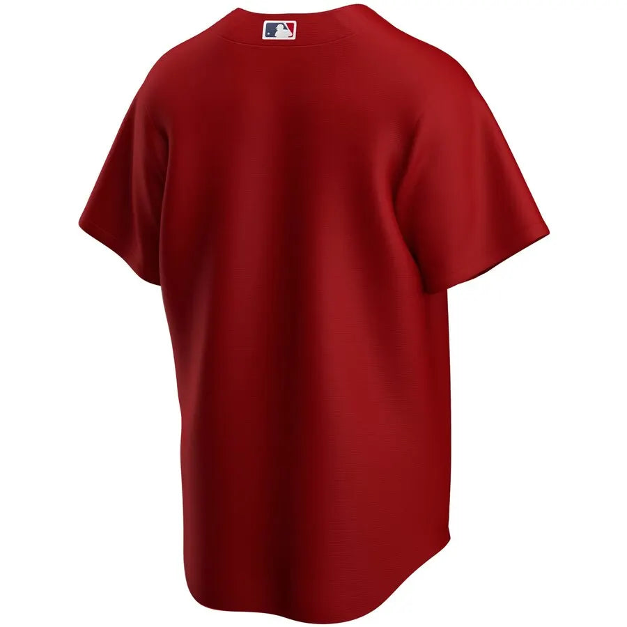 Red Sox Red Home Jersey - Hình 3