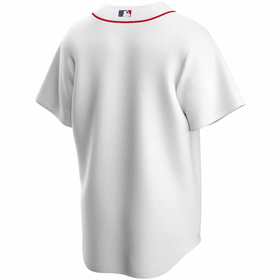 replica Nike Red Sox White Jersey - Hình 3