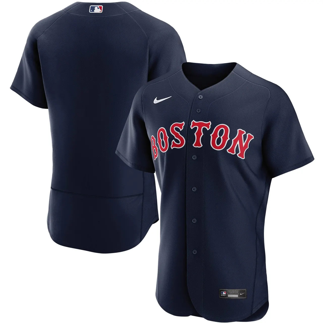 alternate Nike Red Sox Navy Jersey