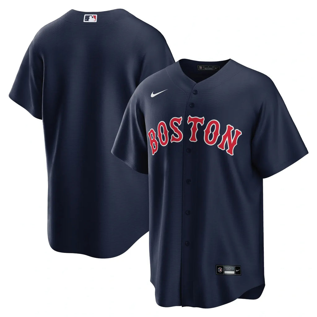 boston Nike Navy Red Sox Jersey