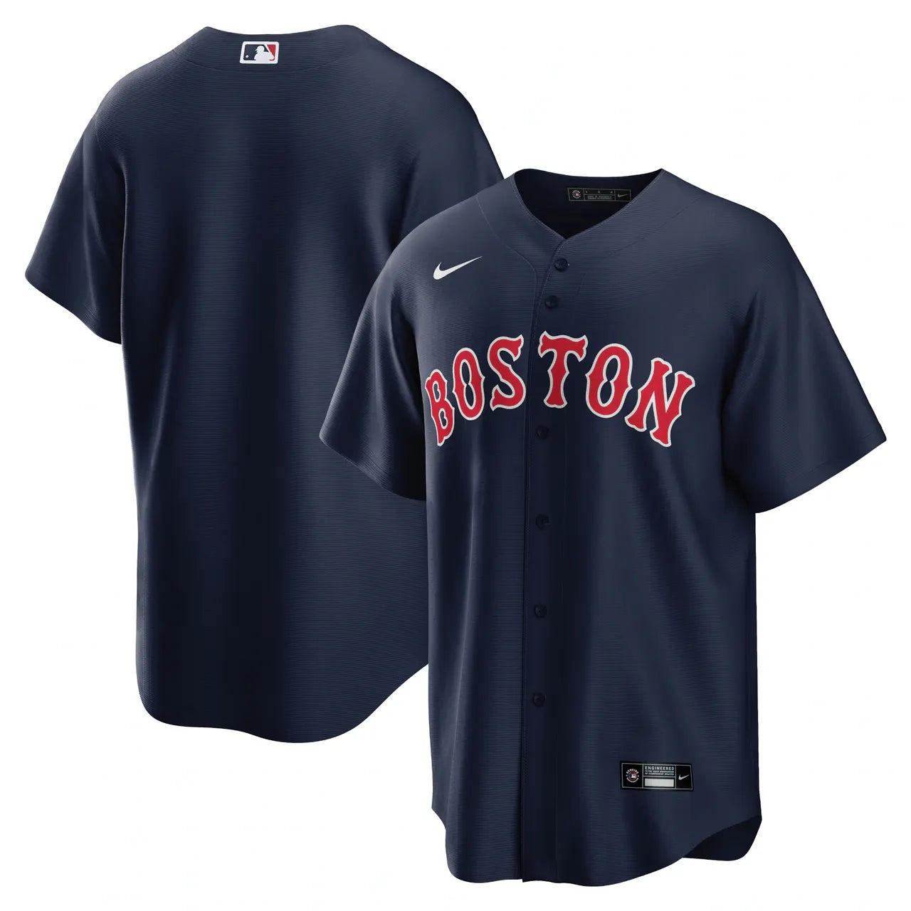 boston Nike Navy Red Sox Jersey