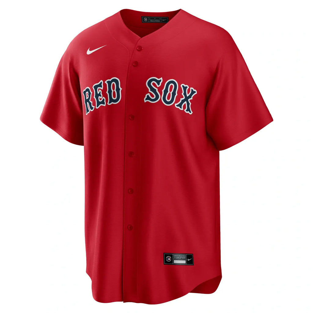Red Sox Red Alternate Jersey - Hình 3
