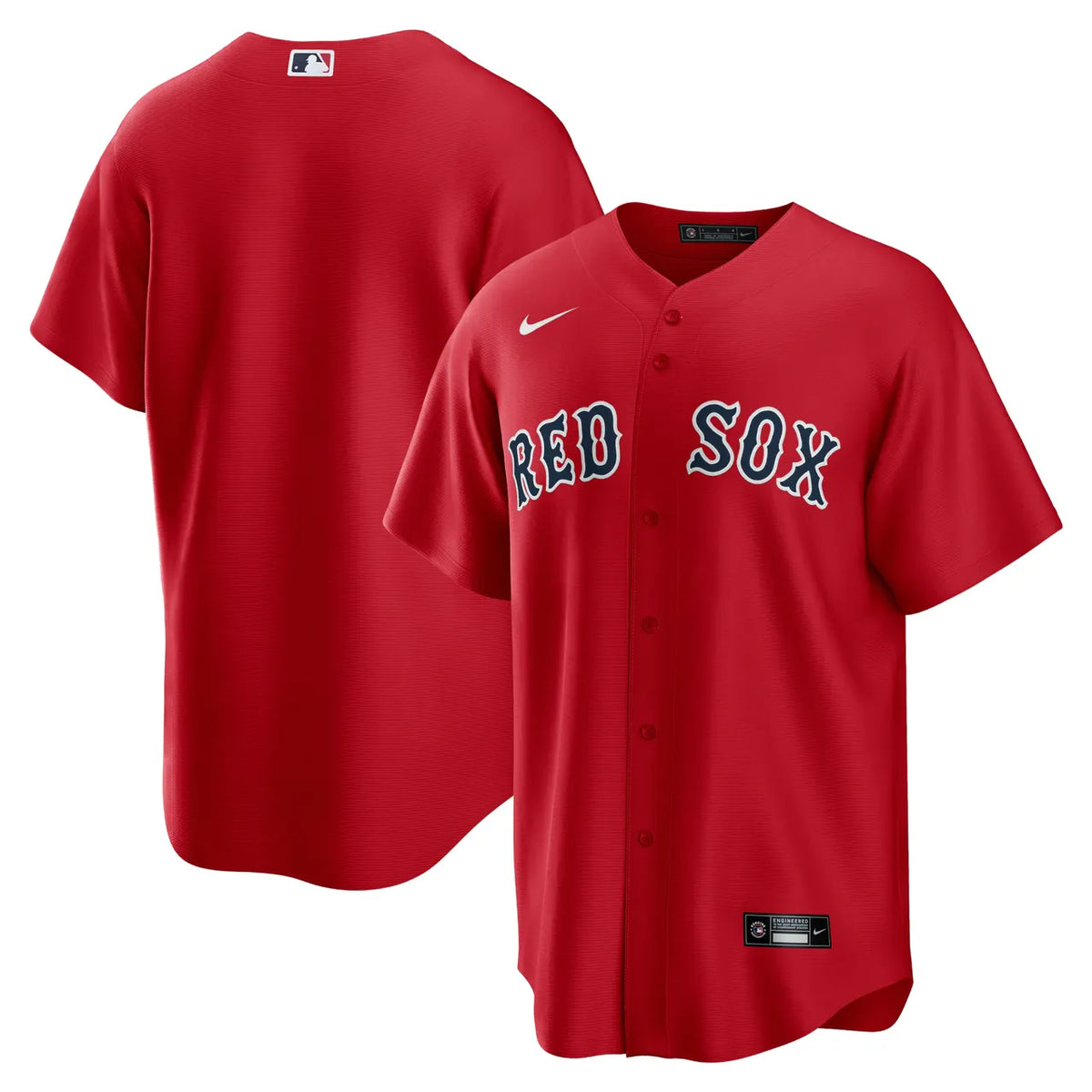Red Sox Red Alternate Jersey