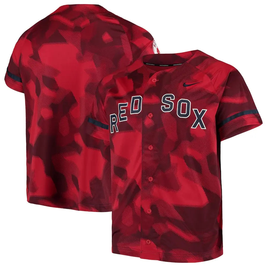 Red Sox Camo Jersey