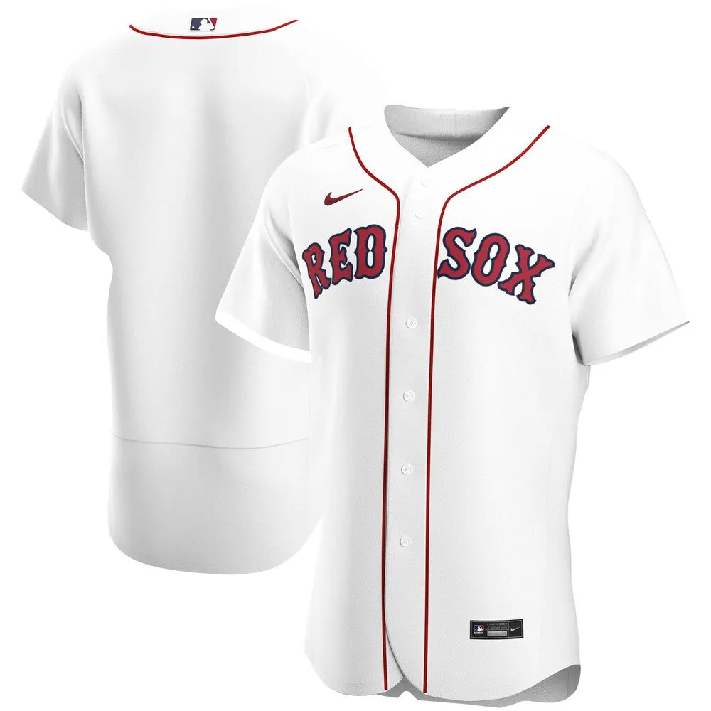 Red Sox White Alternate Jersey