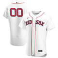 white Nike Red Sox Home Jersey