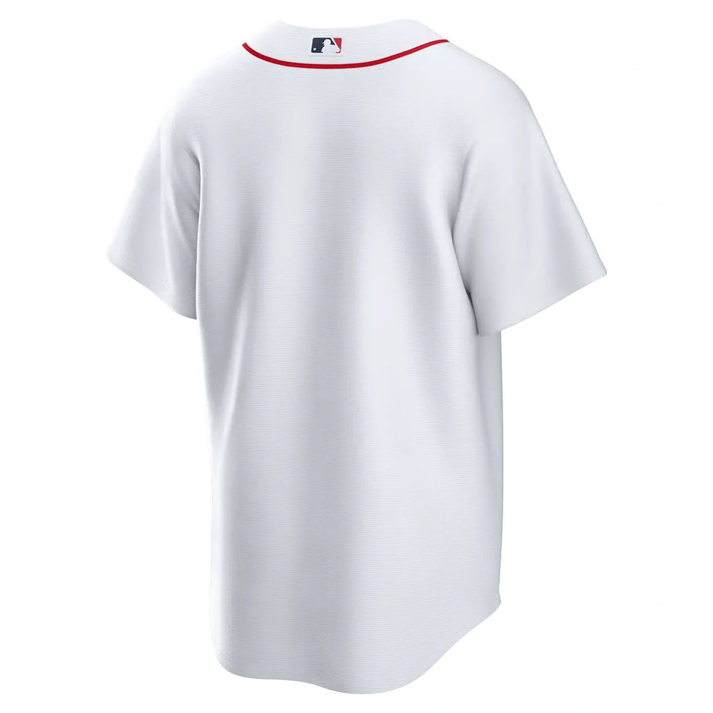 Red Sox White Jersey Nike - Hình 4