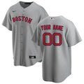 Boston Gray Road Custom Jersey