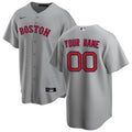 Gray Boston Red Sox Custom Jersey