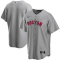 Nike Red Sox Gray Jersey