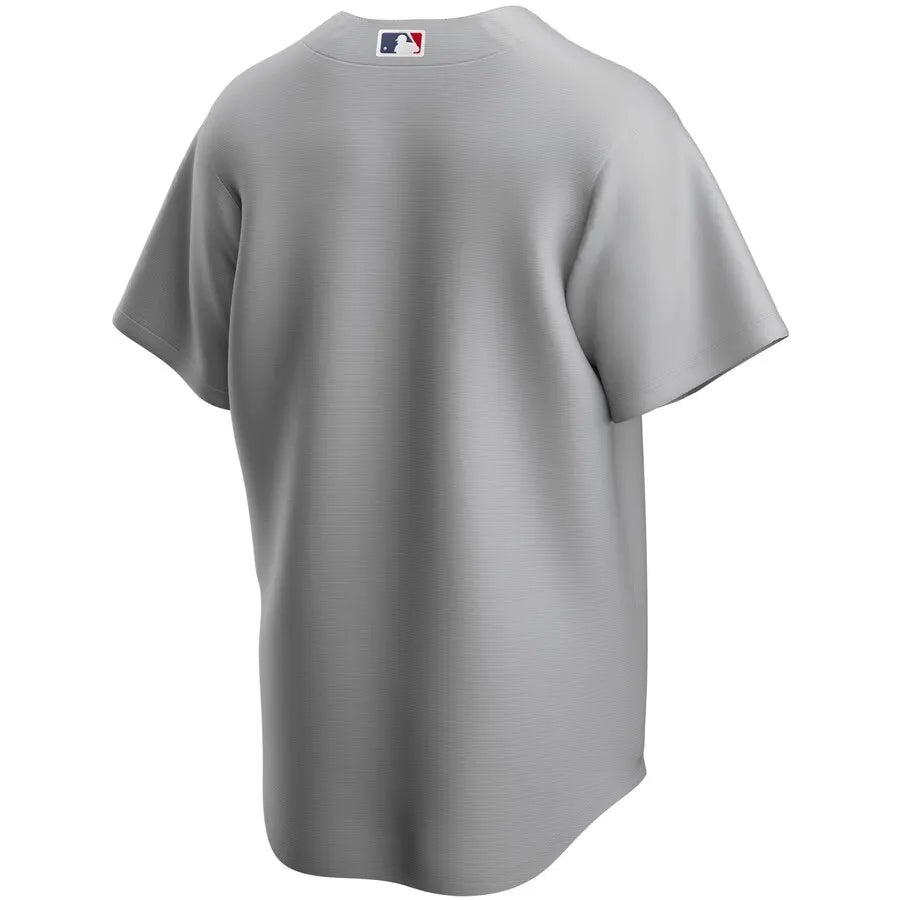 Nike Red Sox Gray Jersey - Hình 3