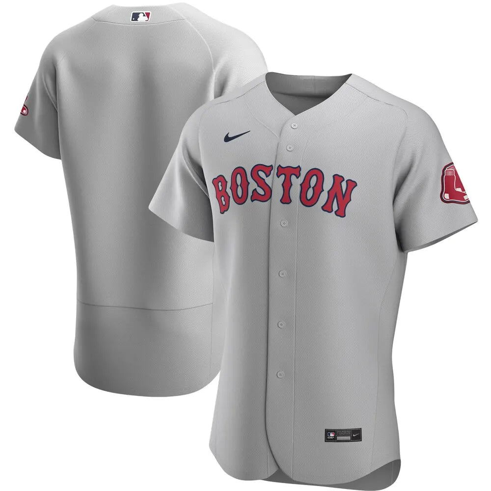 Boston Red Sox Gray Replica Jersey