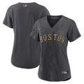 Nike Boston Gray All-Star Jersey