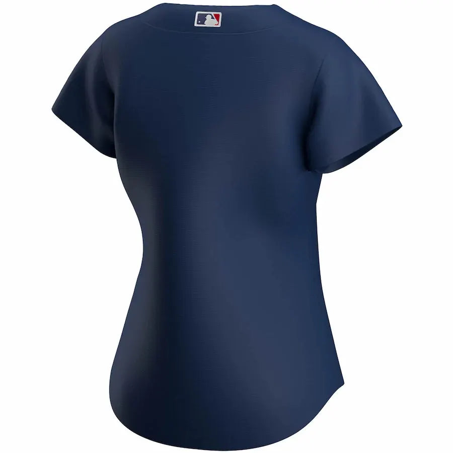Women's Red Sox Navy Jersey - Hình 3