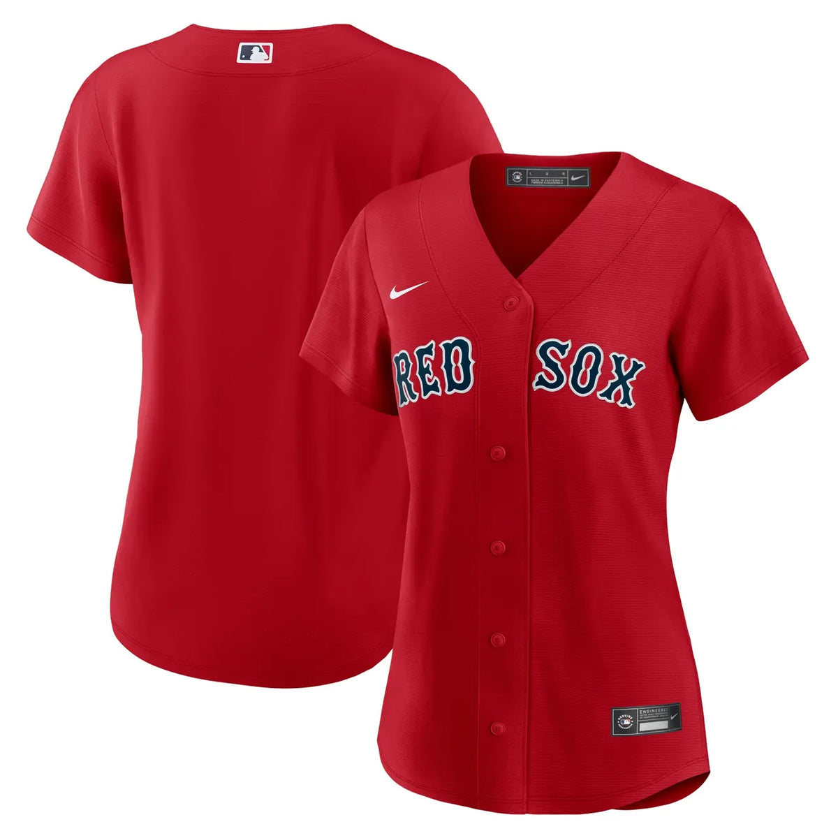 Red Sox Women's Red Replica